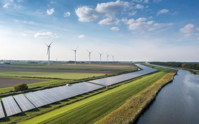 Record-breaking investment in renewable energy just announced